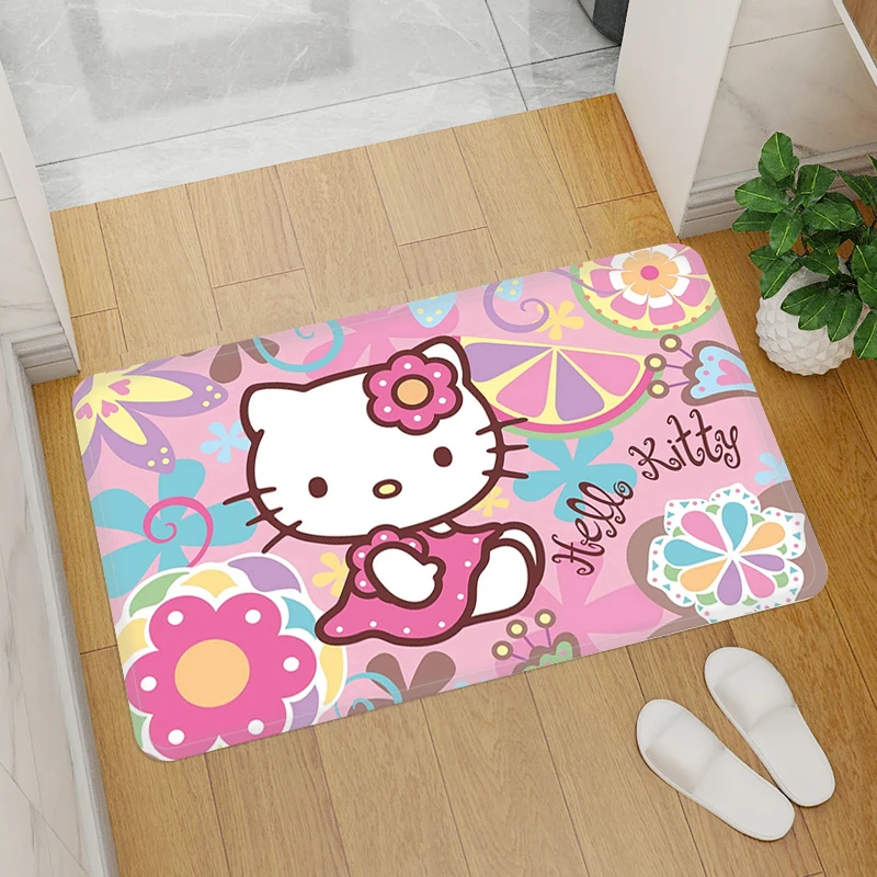 

Design Carpet Floor Mats Rugs H-Hello Kitty Living Room House Entrance Mat Carpets Hallway Prayer Rug Bath Kitchen Welcome Foot