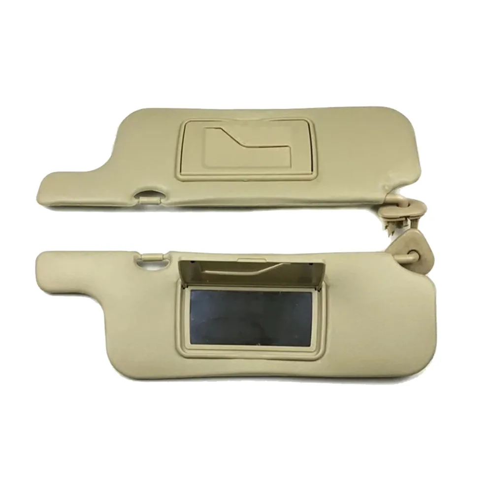 Автомобильный Внутренний солнцезащитный козырек для Toyota Corolla 2003-2012 передний