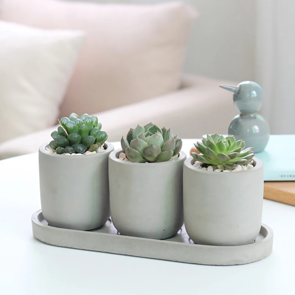 Силиконовая форма для цементного горшка | AliExpress