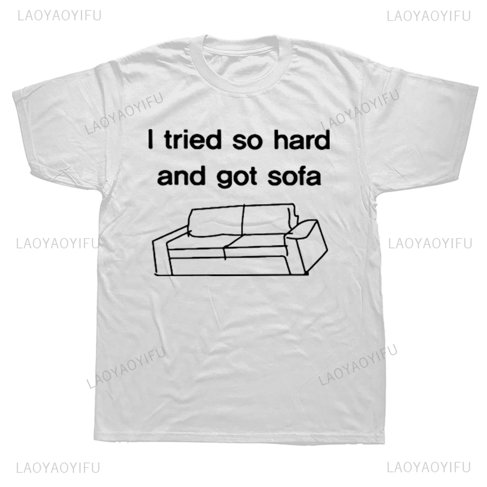 Хлопковая повседневная мужская футболка с коротким рукавом