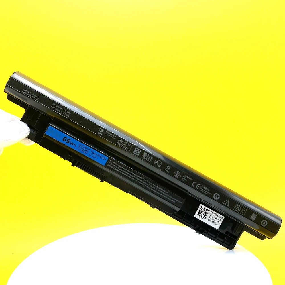 Новый аккумулятор 65Wh MR90Y для DELL Inspiron M431R 1426 5435 M531R 1828 5535 INS14VD 2306 2308 2316 2408 2418 XCMRD 9K1VP 6HY59