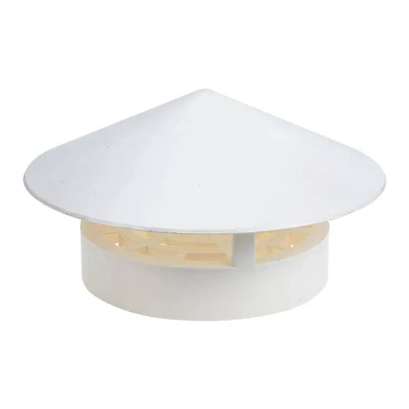 

Multifunctional Rain-proof Roof Vent Cover Durable PVC Chimney Waterproof Cover