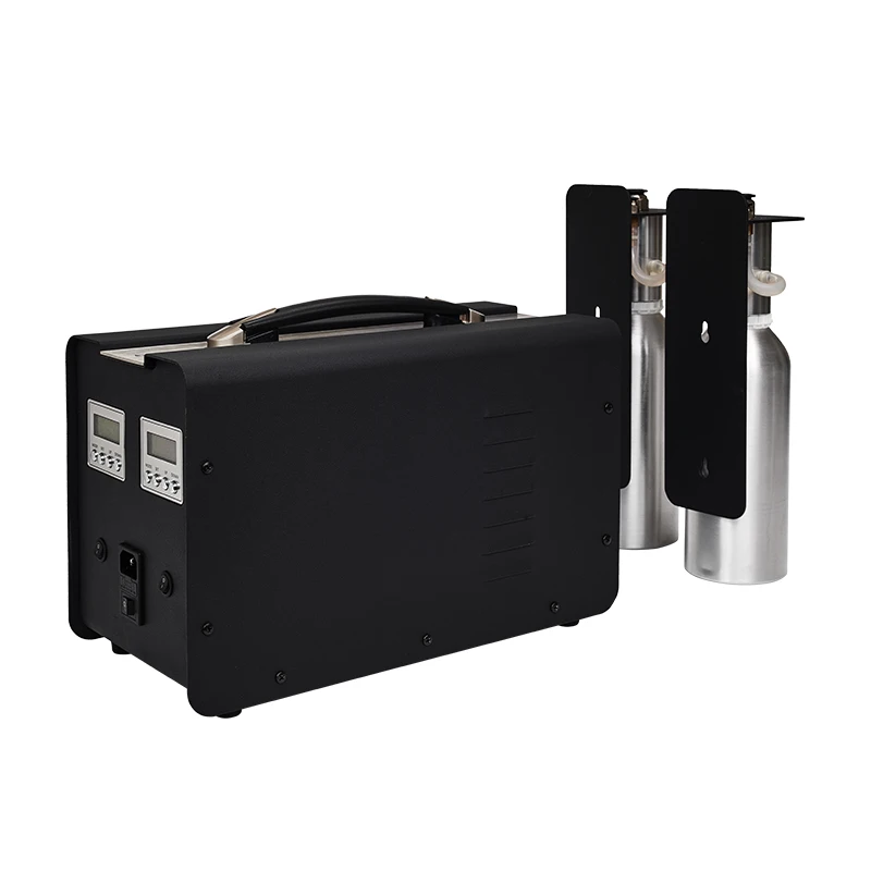 

Scent Marketing Commercial Aroma Diffuser With Two Atomizer For 10000 Cubic Meter