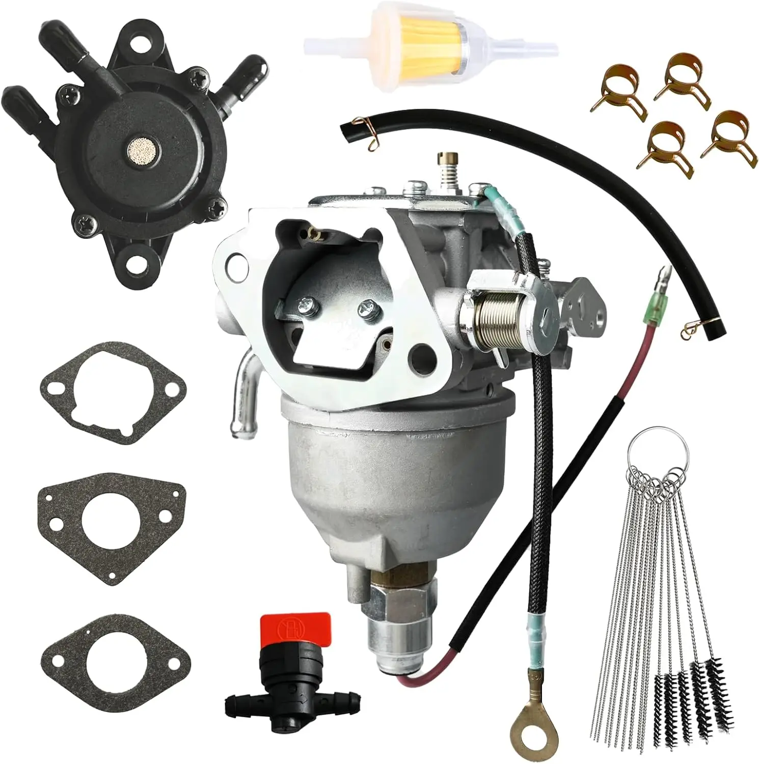 Фото Карбюратор для двигателей Kohler Command CV18S CV20S CV22S CV725, замена 24-853-19-S, 24-853-50-S, 24-853-25-S для газонокосилок №1