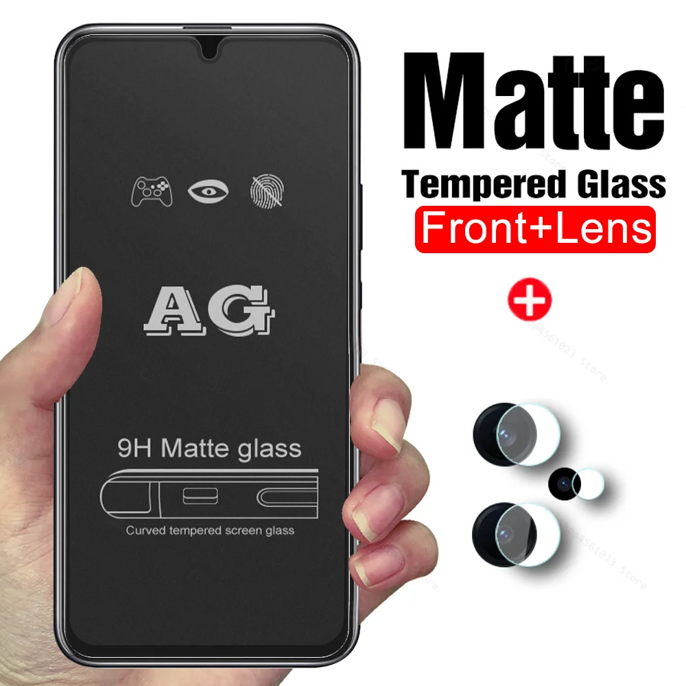 

AG Matte Tempered Glass For Xiaomi Poco F5 Pro 5G Frosted Screen Protector Poko Pofo F5Pro PocoF5 PocoF5Pro Poxo F 5 2023 6.67''