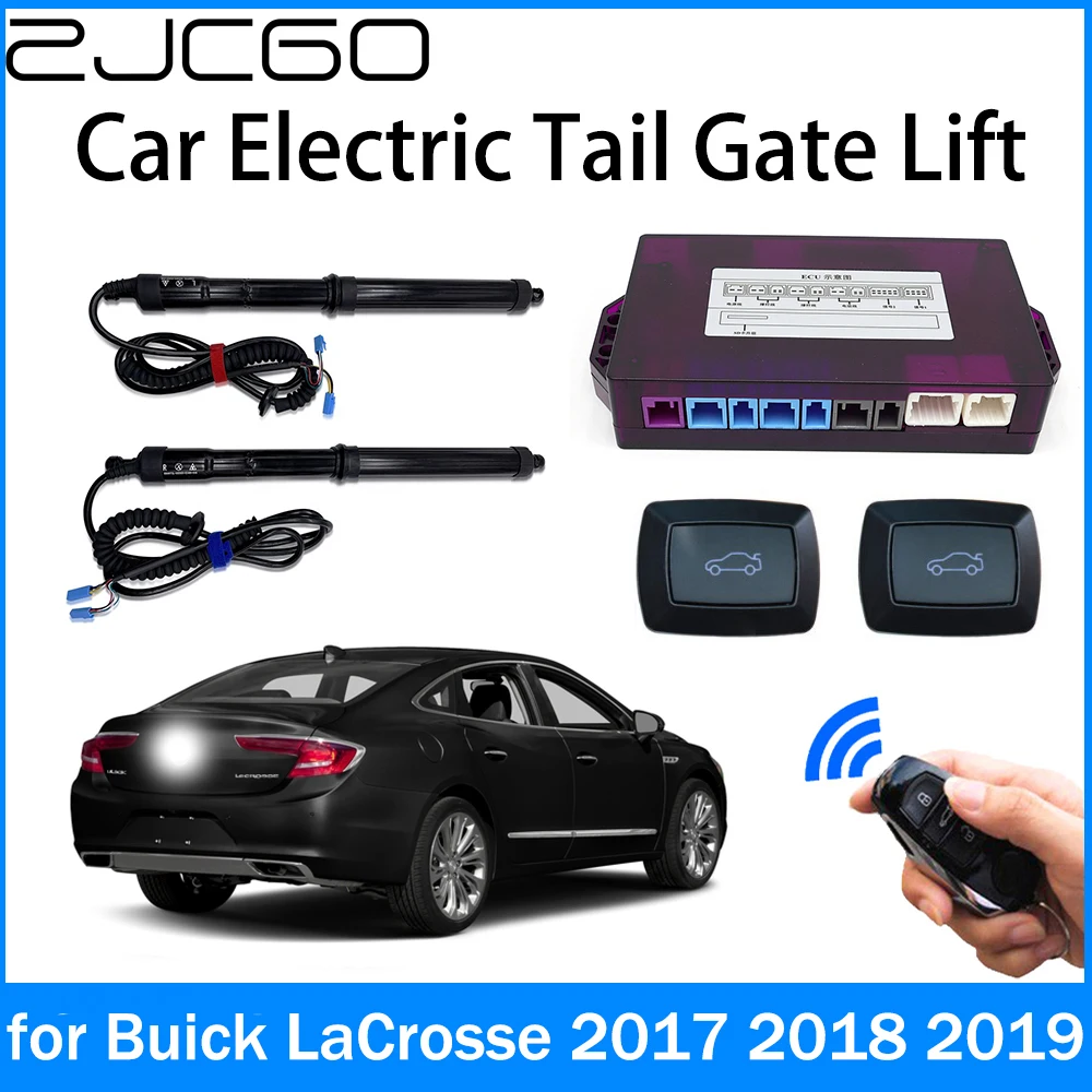 

ZJCGO Автомобильный багажник, электрическая всасывающая задняя дверь, интеллектуальная подъемная стойка багажника для Buick LaCrosse 2017 2018 2019