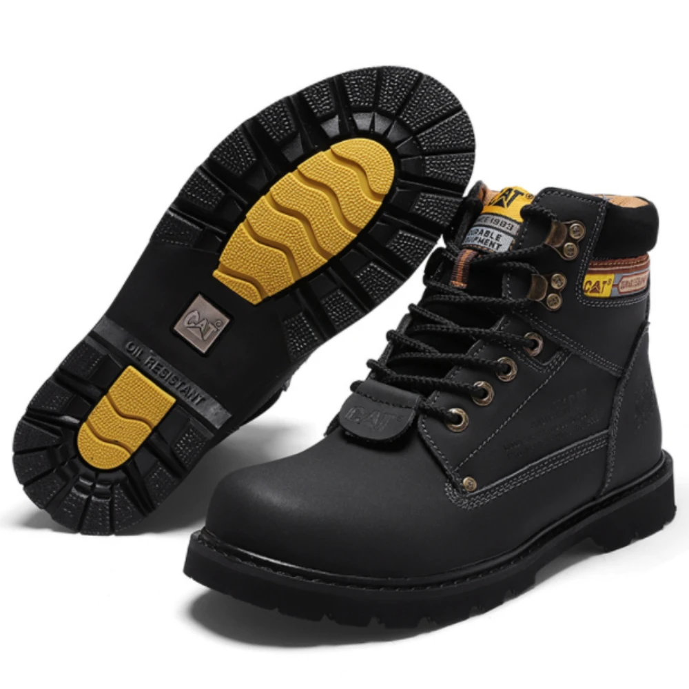 Лидер продаж заводская цена рабочие ботинки со стальным носком Рабочая обувь для