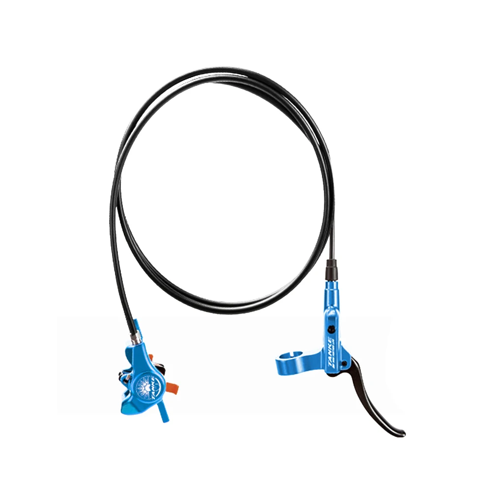 

Mountain Bike Brake Set Outdoor Aluminum Alloy Multi-color Optional Standard 22.2MM TB400 1550mm Rear Oil Pipe