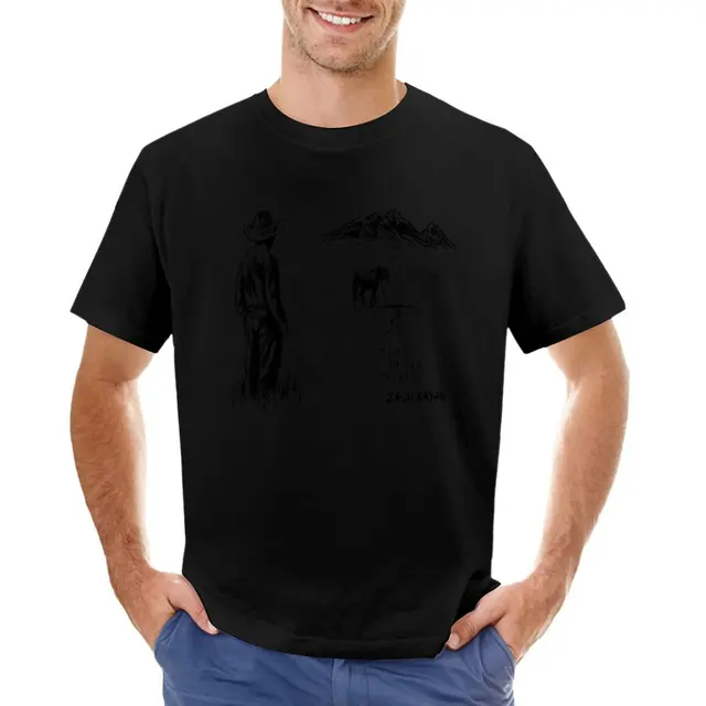 Zach Bryan T-Shirt plus size t shirts 1