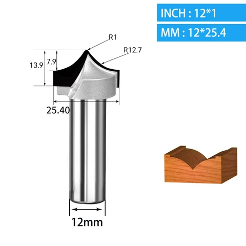 Vsharp Алмазная фреза для резки дверей