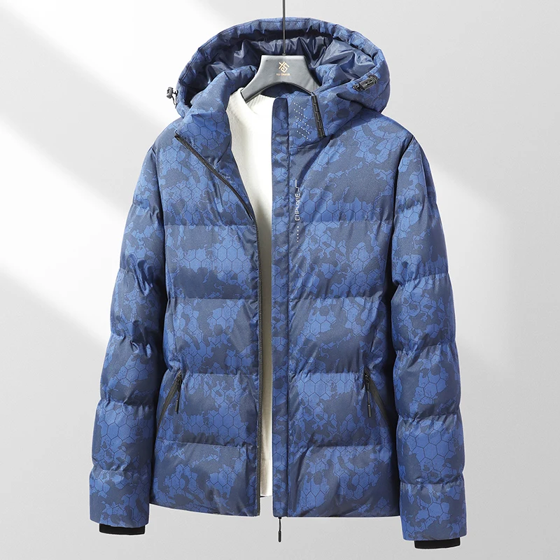 Winter New Warm Thick Hat Parkas Jacket Coat Men Autumn Outwear Outfits Classic Casual Parka Zipper Warm Coat for Women