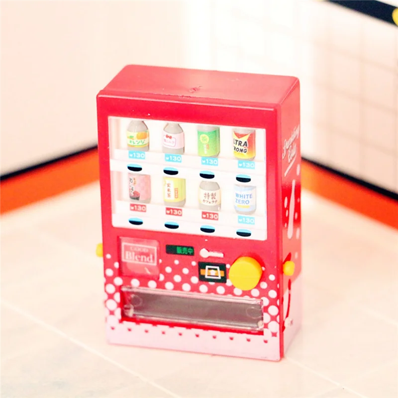 1:12 кукольный домик мини-украшения имитация напитков продажа аэропорта пейзаж