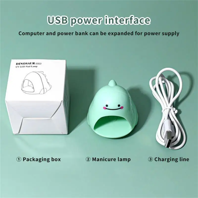 Лампа для сушки ногтей 5/8/10 комплектов