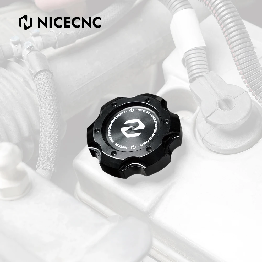 

NiceCNC UTV ATV Oil Fill Filler Cap Cover Plug For Polaris SPORTSMAN 570 450 RZR XP TURBO TRAIL RS1 RANGER GENERAL XP 900 1000