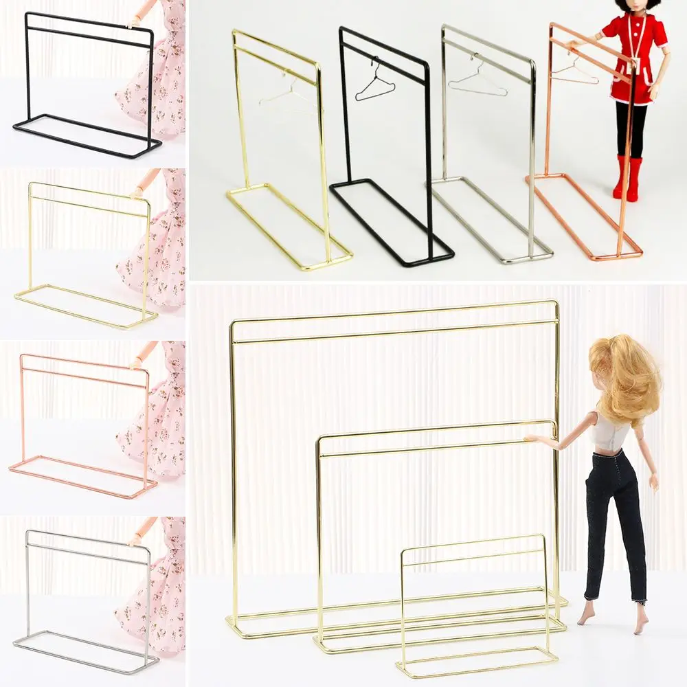 Аксессуары для кукол в виде игрового домика железная искусство стеллаж