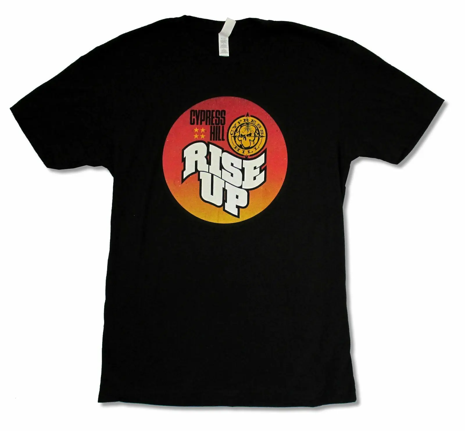 

Cypress Hill Sunrise Black T Shirt New Band Music Rise Up