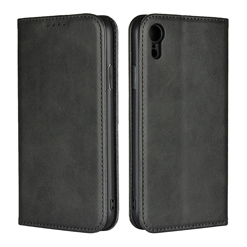 

Card Pocket Wallet Leather Case For iPhone 13 12 11 Pro Max Xr Xs Max 13 12 Mini X 7 8 6s 6 Plus Dual Layer Washable Plain Case