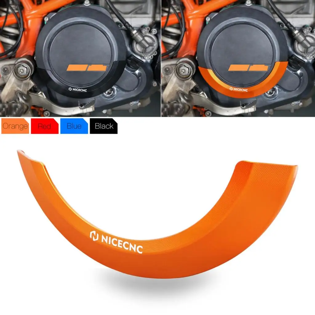 Защитная крышка сцепления двигателя мотоцикла 08-23 KTM 690 SMC R для Husqvarna 701 Svartpilen Vitpilen