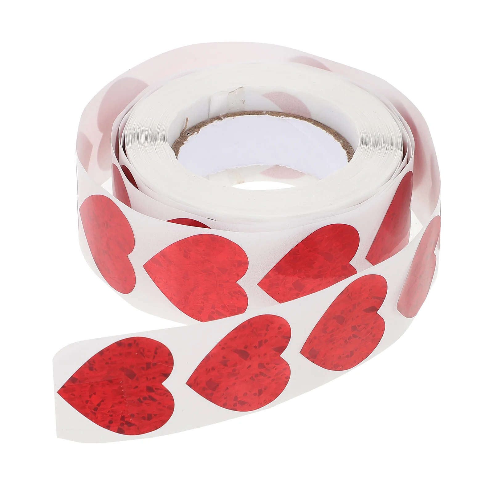 

Decorative Stickers Body Heart Sealing Decals Gift Bag Valentine's Day Label Self-adhesive Indoor