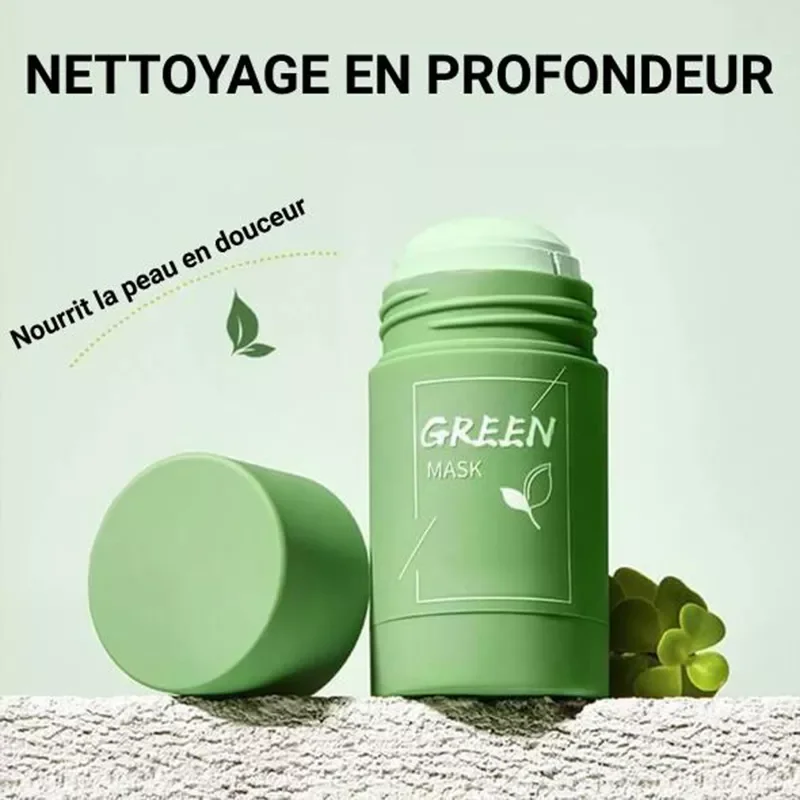 

Green Tea Cleansing Mask