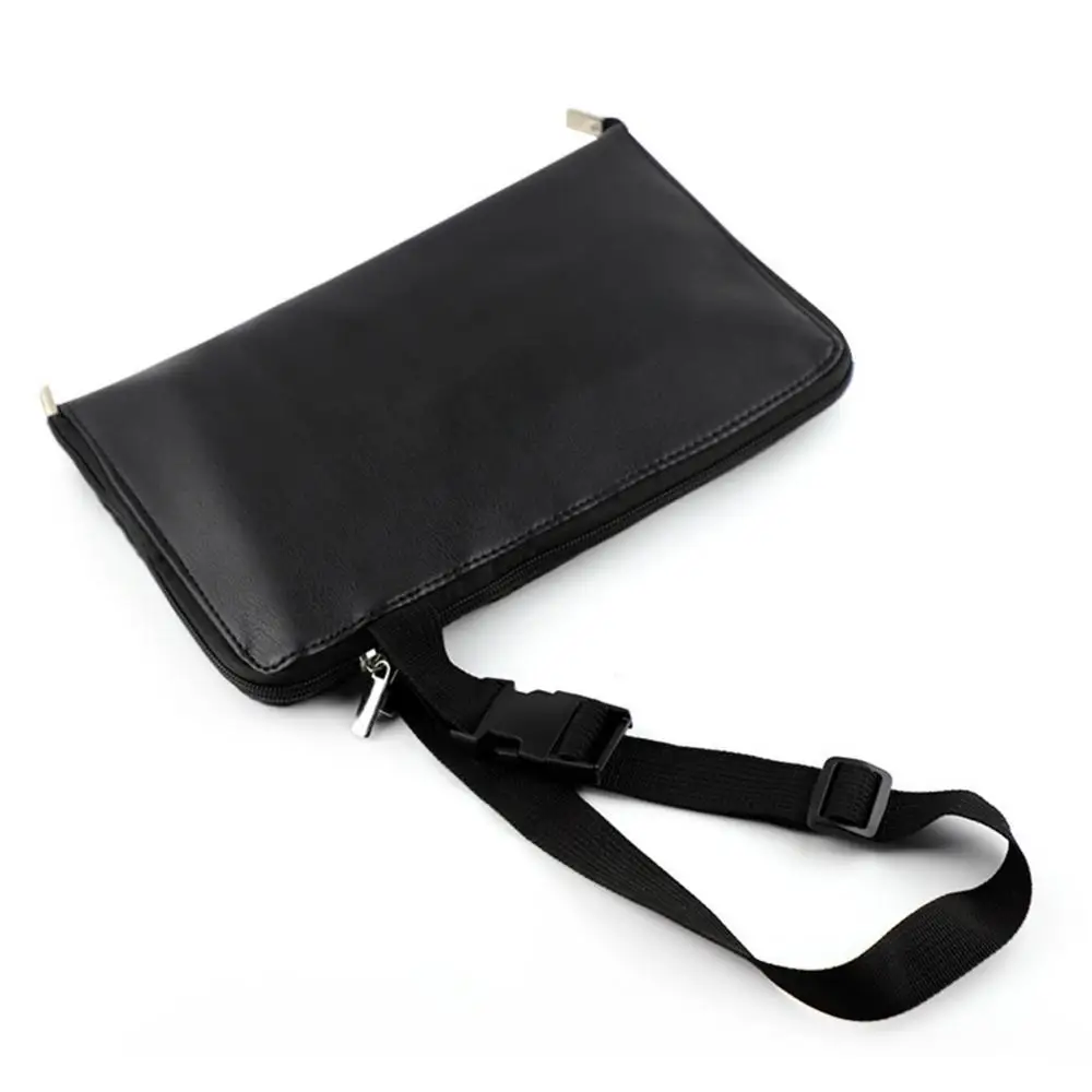

Makeup Waterproof Faux Leather Storage Pouch Bag Portable Large Capacity Tools Pouch