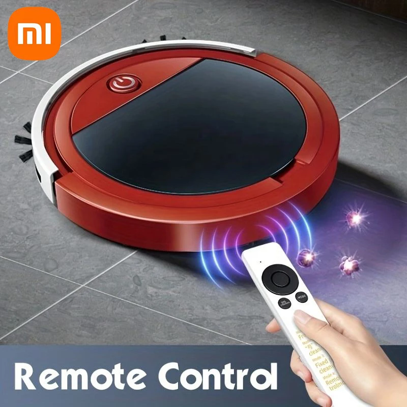 

Xiaomi 2023 Smart Sweeping Robot Intelligent Rechargeable Automatic Floor Cleaning Electric Vacuum And Mop Remote Robot Cleaner