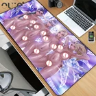 Большой коврик для мыши League of Legends Akali Jinx, сексуальная девушка, сексуальная большая задница, большие сиськи, коврик для клавиатуры, настольный коврик, ПК, коврики для мыши с замком