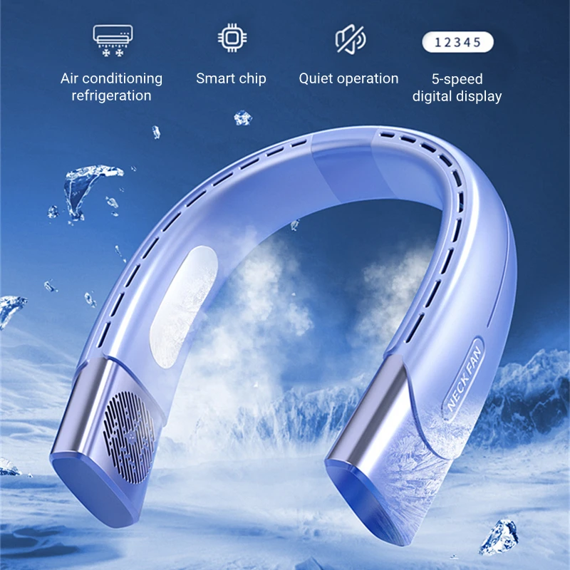 Портативный беспроводной вентилятор Mijia 4000 мАч