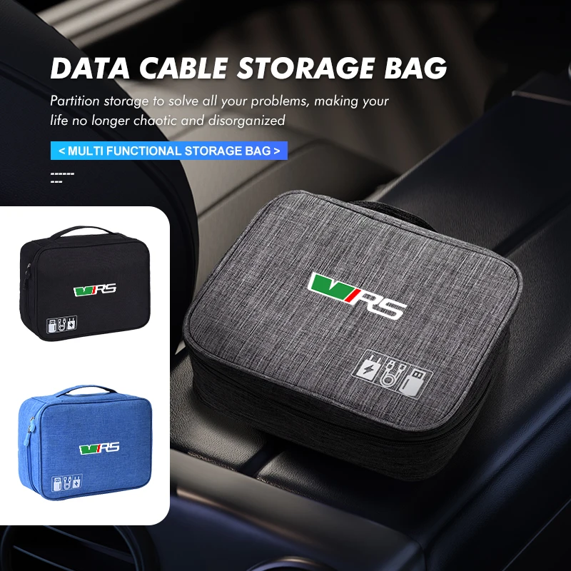 Автомобильное цифровое хранилище данных телефон USB зарядное устройство