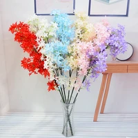 97cm artificial lilac silk fake wedding party autumn decoration photography diy home new year ddecoration accessories wedding