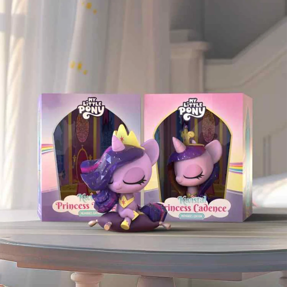 Новая фигурка My Little Pony юбилейное издание принцесса Селестия Луна экшн-фигурка