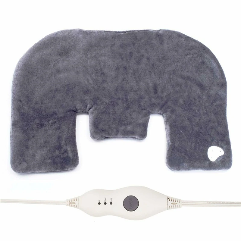 Moist Neck Back Shoulder Heating Pad Warmer Pain Relief Heat
