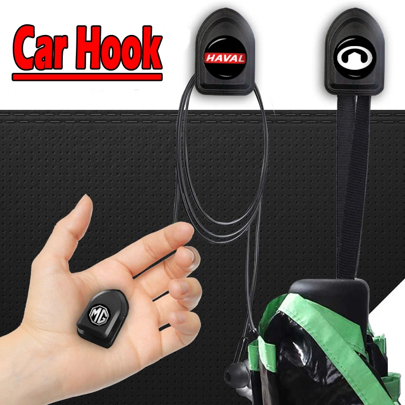 

4/10Pcs Car Hook Organizer Seat Back Concealed Hook For JEEP Accessories Grand Cherokee WJ WK WK2 KJ KK puertas Wrangler TJ JK