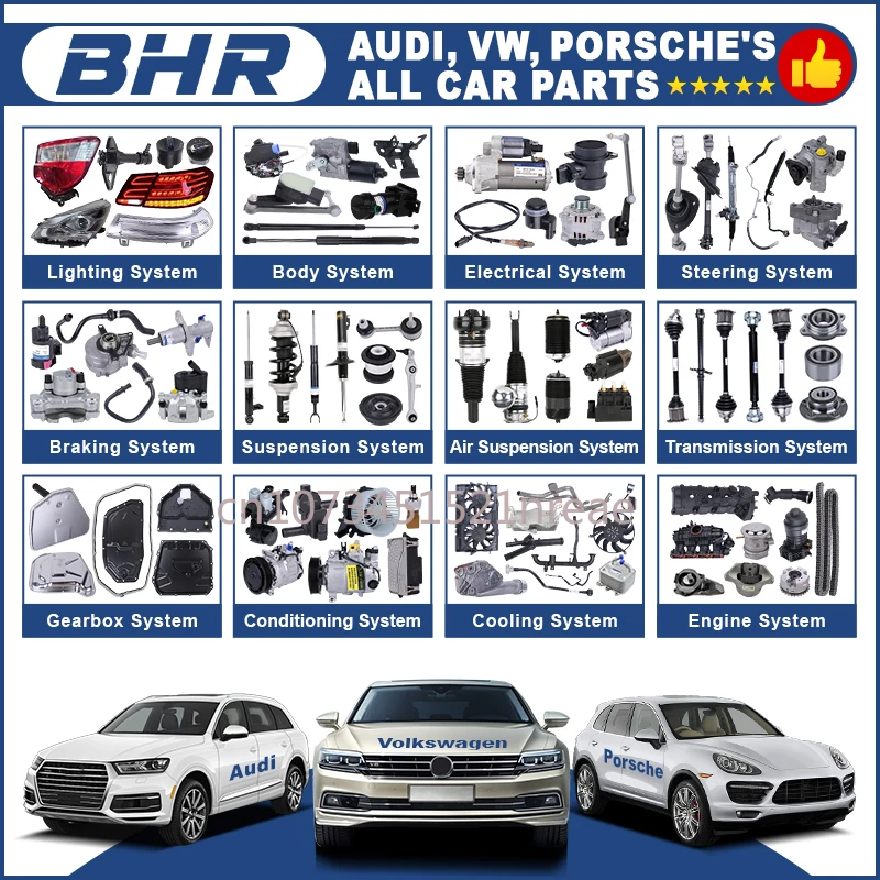 BHR хорошая цена автомобильный стартер генератор переменного тока для A8 A7 A6 Q8 Q7 4N