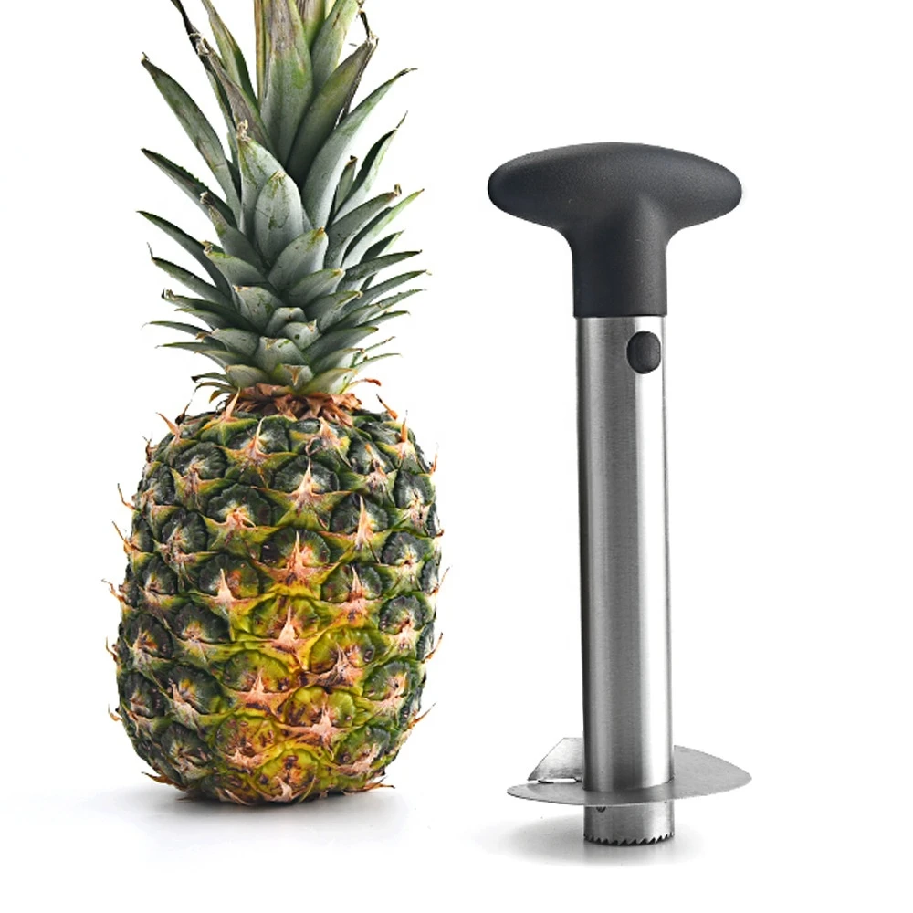 

Pineapple Peeler Pineapple Slicers Fruit Cutter Corer Slicer Stainless Steel Easy To Use Accessory Kitchen Tool Household Supply