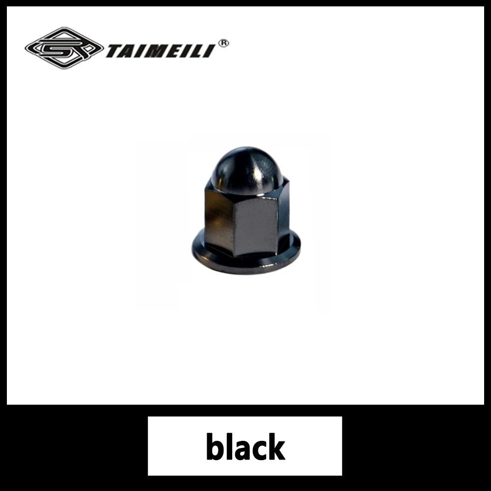

TAIMEILI Закрытая фланцевая гайка из титанового сплава M8 M10p1.25