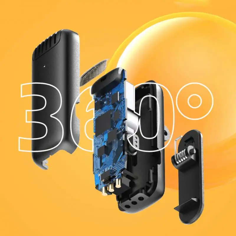 Беспроводной петличный микрофон для IPhone портативный записи аудио и видео прямых