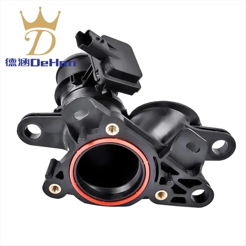 Фото Новый корпус дроссельной заслонки для Peugeot 308 3008 407 5008 508 Citroen C4 C5 DS4 DS5 Dispatch 2.0 HDi 0345.G7 9655233680 №3
