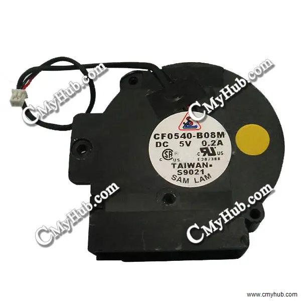 Для HP Pavilion N5425 F3924H GE SAM LAM CF0540-B08M S9021 S9126 2Wire EC32NN36000 охлаждающий вентилятор