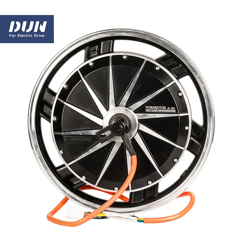 14 × 1 6 дюйма с узким ободом 3000 Вт 260 V1 Электрический мотор-концентратор колеса Bldc
