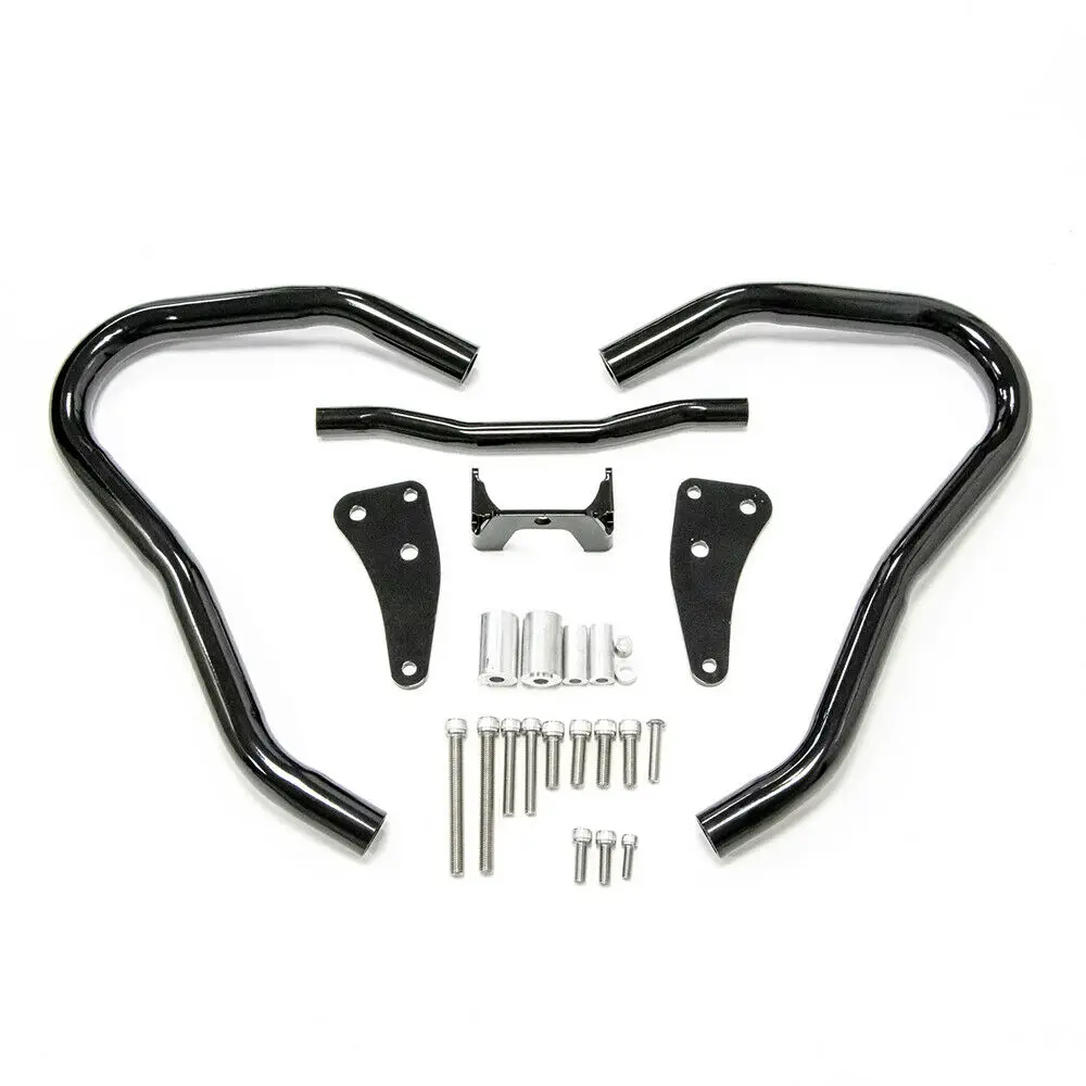 

Motorcycle Accessories Highway Engine Guard Bumper Crash Bars Stunt Cage Frame Protector Fit For BMW R18 1800 R 18 2020 2021