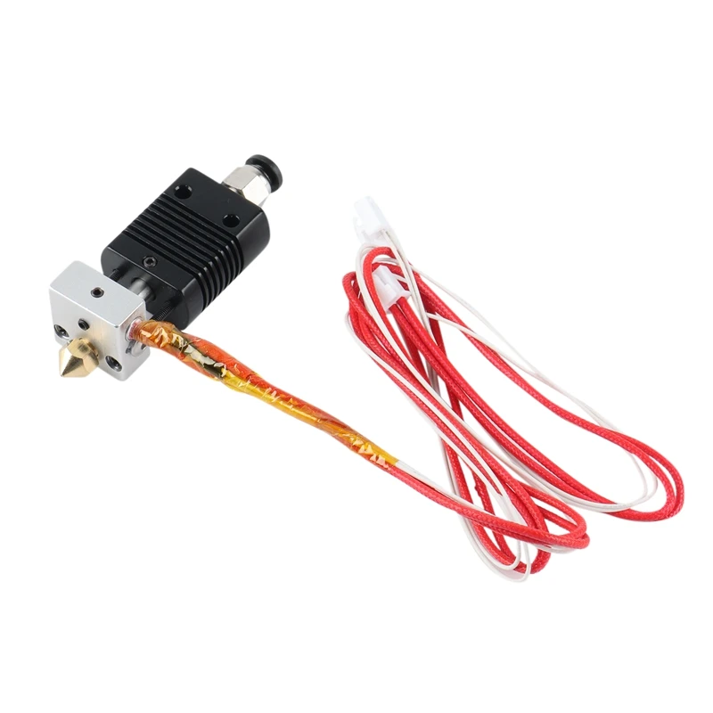 

For ET5 Series 3D Printer Extrusion Head Hot End Kit For ET5 ET5X Et5pro,24V 40W All Metal (With Radiator 1.75Mm Nozzle)