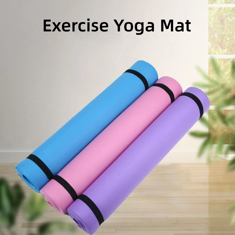 

Non-slip Pad Thick Pads Esterilla Fitness Home Durable Weight Fitness Gym Mats Folding Lose Yoga Sport For Women Mat Exercise