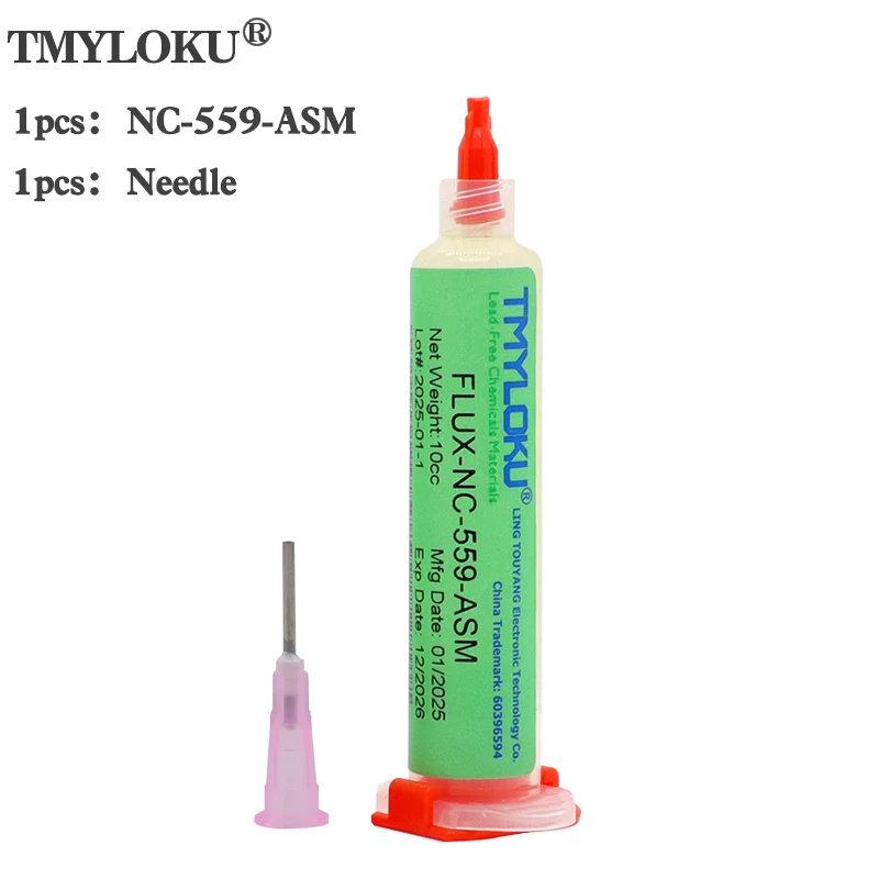 

TMYLOK NC-559-ASM Бессвинцовая паяльная паста