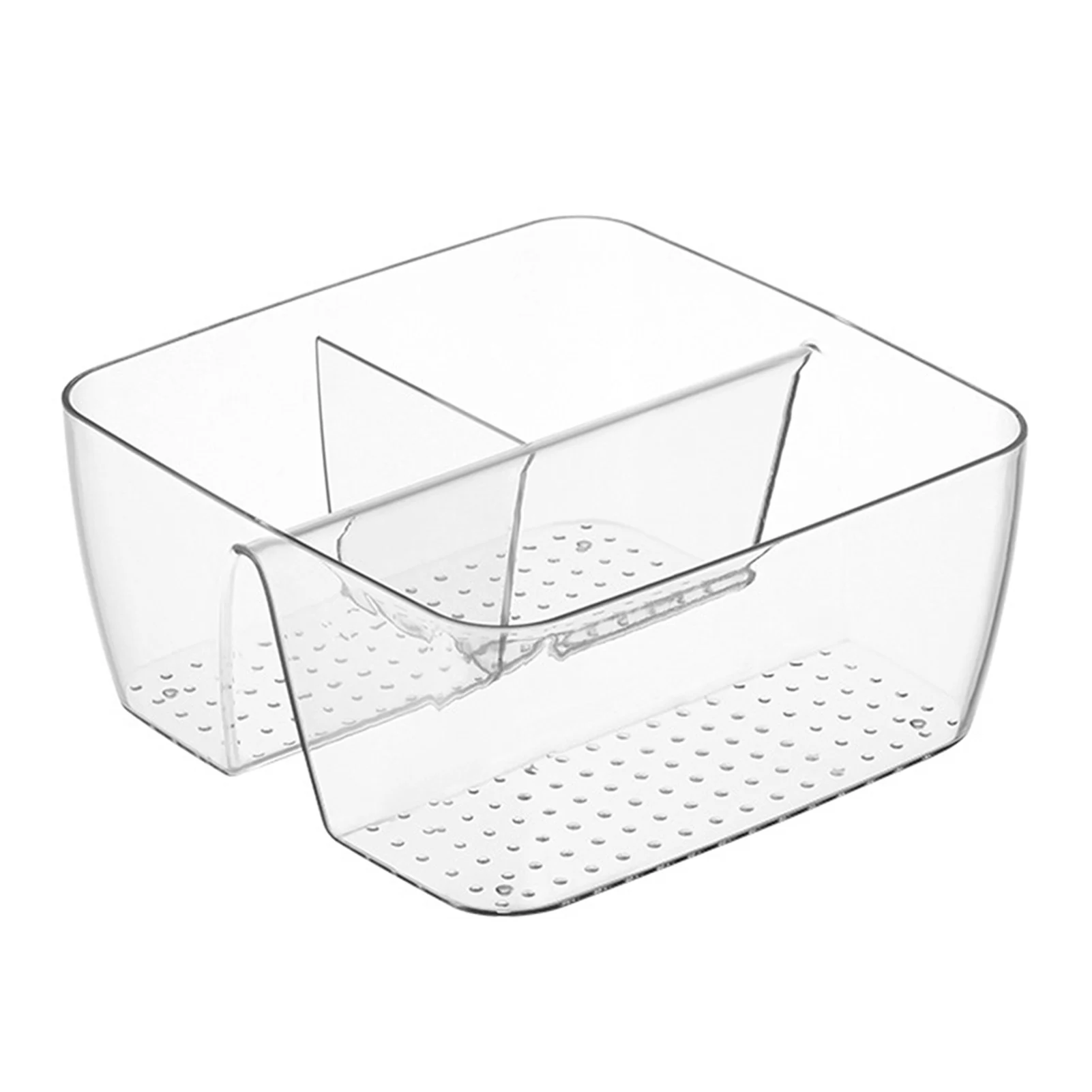 

Make Up Storage Box Transparent Desk Organiser for Brushes Eyeliner Lipstick