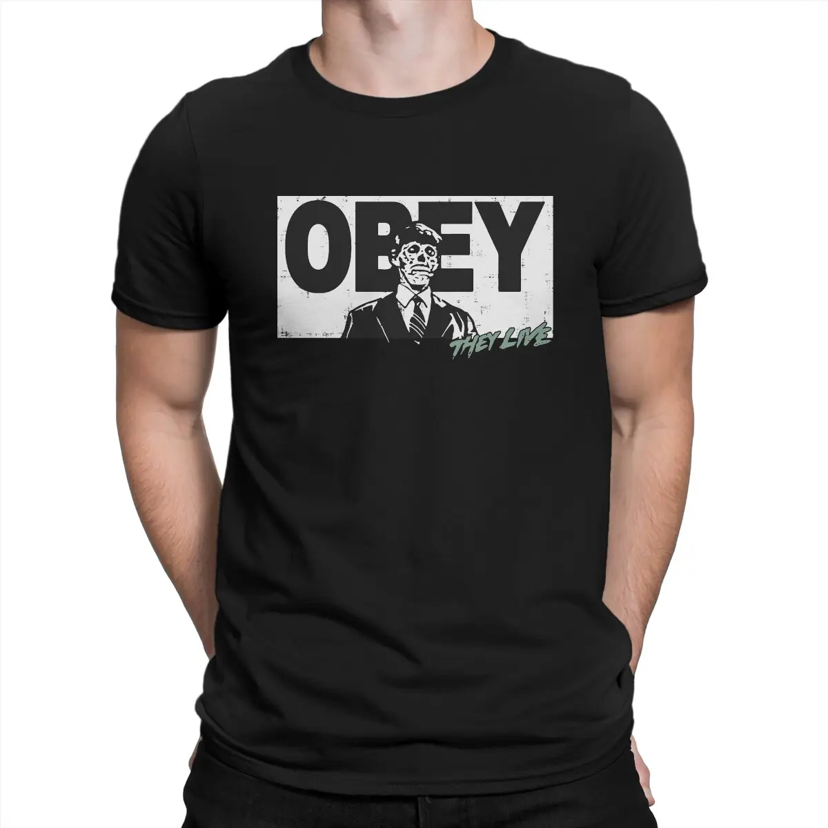 

Футболка мужская с коротким рукавом и круглым вырезом, 4XL, 5XL