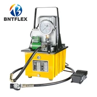 hydraulic electric pump solenoid valve hydraulic pump station hydraulic press electric foot pedal wrench ultra high pressure oil