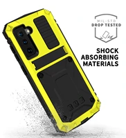 2022 new protective phone case for samsung s21 s21plus s21ultra shockproof full body rugged arm kickstand aluminum metal cover