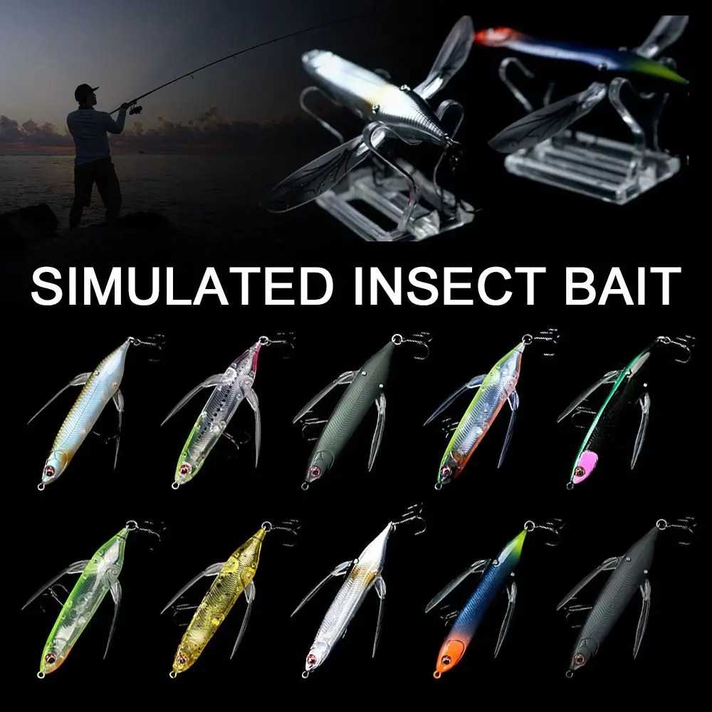 

New Style 1PC Pencil Lure 80mm 6.5g Minnow Crankbait Spinner Buzzbait Metal Jig Fishing Bait Bass Trout Wobblers Fishbait