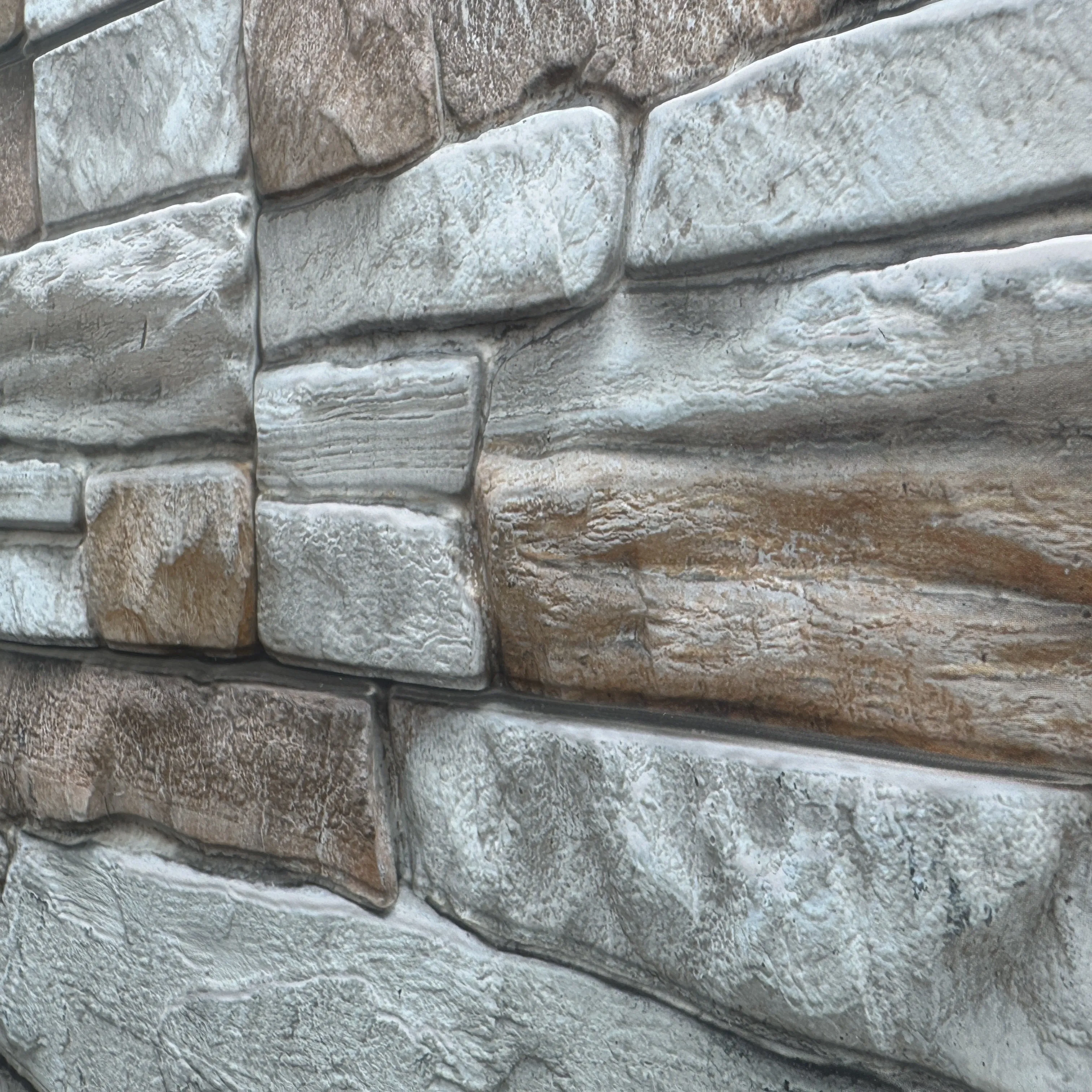 3D стеновые панели из деревенского камня - наклейки на стену устойчивые к воде и